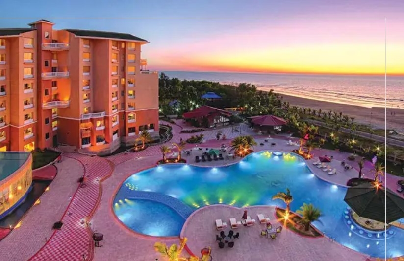 Top 10 resorts in Cox's Bazar
The place that comes to mind when thinking about preferred tourism is Cox's Bazar Sea Beach (Cox's Bazar Sea Beach). Cox's Bazar is a place where tourists from all over the world can enjoy the bliss of the salty beach, the beautiful view of the sunset and the water of the sea. To ensure a comfortable stay for the arriving hotels, there are numerous hotels and resorts near the sea beach. Here are the top 10 resorts in Cox's Bazar.

Cox's Bazar is a resort full of alternative facilities and amenities for those who come from abroad. Where the sea can be seen from the room and the roar of the turbulent waves at the entrance. There are many resort hotels and special facilities here. Let's not miss this special facility. The resort name, contact and contact information.

List of top 10 resorts in Cox's Bazar
There are many luxury resorts to stay in Cox's Bazar, the best sea beach in the world. The rooms of the resorts offer a beautiful view of the turbulent sea and the sunset. List of the top 10 resorts in Cox's Bazar:

1. Dera Resort Android Spa
Dera Resort Android Spa is located on the Inani beach of Marine Drive Road. Here you can enjoy nature up close in a quiet environment. The room has a view of the sea and you can enter the roar of the waves. The resort is part of a powerful mountain. You can walk to the mountain.

Dera Resort Facilities
Dera Resort has all the Muslim facilities. Here you can stay in the luxury Press Presidential, Sea View Tower, Superior Villa. Any big event will be held at the Shobha Conference Hall. There is a university, gym and fitness center and the opportunity to hold corporate events.

Contact: Marine Drive Road, Kutupalong, Inani, Ukhia, Cox's Bazar.

Mobile: +8801896001112

2. Sea Pearl Beach Resort & Spa
Sea Pearl Cox's Bazar Beach Resort & Spa is located on Inani Beach. The resort is spread over 15 acres and offers luxurious accommodation, a swimming pool, a water park, sports facilities, spa and dining rooms.

Contact: Jaliapalong, Inani, Ukhia, Cox's Bazar - 4750, Bangladesh.

3. Ocean Paradise Hotel Android Resort
Shanshan Pair Hotel Data Android Resort offers a panoramic view of the Bay of Bengal and a luxurious stay. It offers exceptional dining, a swimming pool, spa and a gym and fitness center.

Contact: 28-29 Hotel Motel Zone, Kalatali Road, Cox's Bazar, Bangladesh.

4. Prasad Paradise Hotel Android Resort
The tower rooms of Prasad Paradise offer a view of the ocean. The facilities here are close to nature and in a comfortable environment. There is an indoor and morning swimming pool and a Barbie Kiwi party. This resort has facilities for any corporate event, meeting and conference. Free WiFi can be used 24 hours.

Contact: Plot 9, New Beach Road, Hotel-Motel Zone, Cox's Bazar, Bangladesh.

5. Simon Beach Resort
Simon Beach Resort is one of the best resorts in Cox's Bazar. Since 1964, it has been providing educational and comfortable accommodation to local and foreign students. The rooms of this resort are decorated with a beautiful view of the sea. There is also an infinity pool where any old abbot can cut a thread. There are all the exceptional facilities including Thai spa and dining.

Contact: Marine Drive Road, Kalatali, Cox's Bazar, Bangladesh.

6. Mermaid Beach Resort
Mermaid Beach Resort provides a pleasant environment for the guests to stay. There is a facility to practice seafood and local food of Cox's Bazar. There are different types of luxury rooms to stay here. Many facilities are available at this resort in Cox's Bazar.

Contact: Marine Drive Road, Pechardwip, Cox's Bazar, Bangladesh.

7. Seagull Hotel
You can come to Cox's Bazar at an affordable price, thinking that Seagull Hotel offers packages at different times. Luxury party rooms for staying here have swimming pool, free WiFi, conference room, opportunity to organize corporate events.

Contact: Hotel Motel Zone, Cox's Bazar Sea Beach, Cox's Bazar.

8. Hotel Kallol
This is a hotel of the J & Z Group. This hotel is just 10 minutes away from Cox's Bazar. It is a 3-star hotel. The seashore can be seen here and the waves roar. This hotel and resort has a swimming pool, gym and a state-of-the-art restaurant.

Contact: Laboni Point, Cox's Bazar, 4700.
9. Nisargo Hotel Android Resort
Nisargo Hotel Android Resort has facilities including a swimming pool, gym and fitness center, spa, rooftop restaurant. It also has facilities for barbeque parties, conferences and corporate events.

Contact: Plot No. 492, Marine Drive Road, Cox's Bazar

10. Hotel Cox's Today
Hotel The Cox's Today is a five-star luxury safe hotel in Cox's Bazar. It has luxury rooms, a mid-range restaurant, swimming pool, gym and fitness for the elite. All the state-of-the-art facilities including 24/7 travel facilities and pickup facilities.

Contact: Plot-7, Road-02, Hotel Motel Zone, Koli Road, Cox's Bazar.
